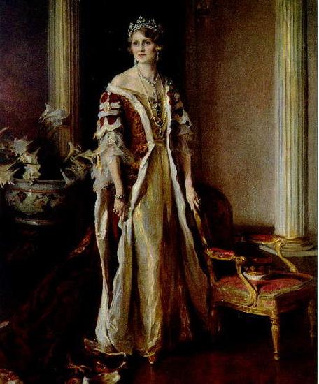  Portrait of Helen Percy